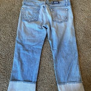 Rock & Republic cropped Jeans  style Chrissy Never worn Excellent condition